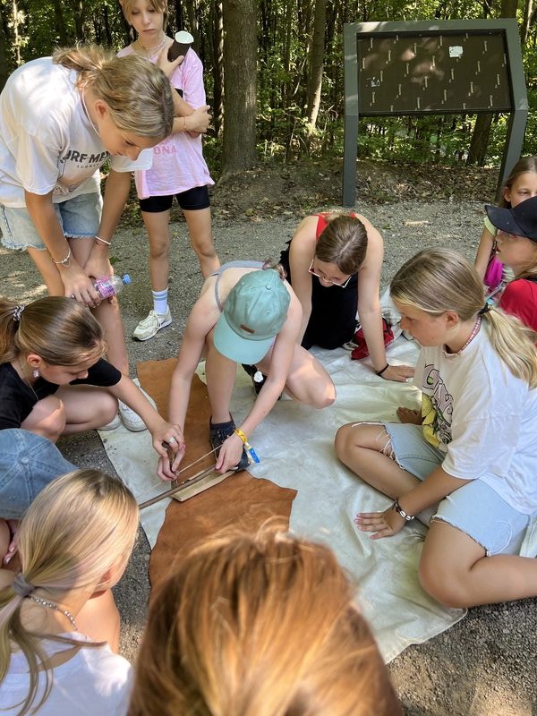 Šaudykla ir orientavimasis